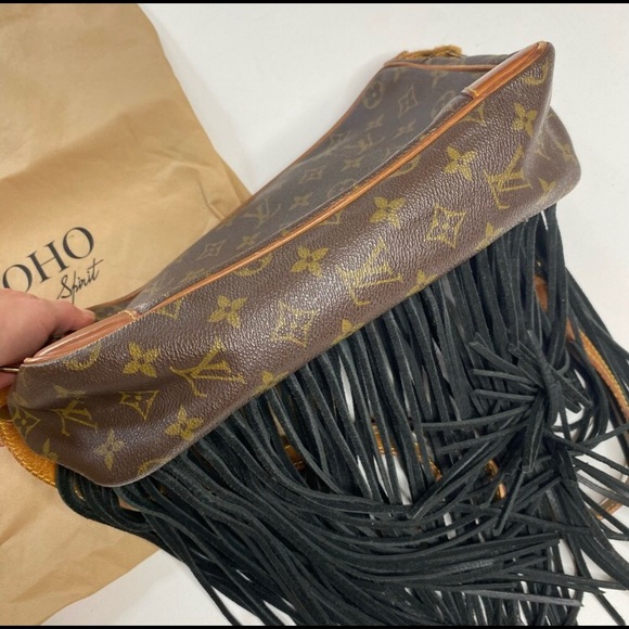 Louis Vuitton bag/purse vintage boho - Picture 6 of 9